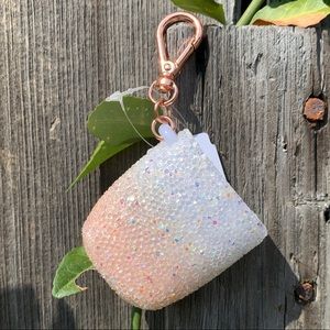 Bath & body works peach ombré pocketbac holder